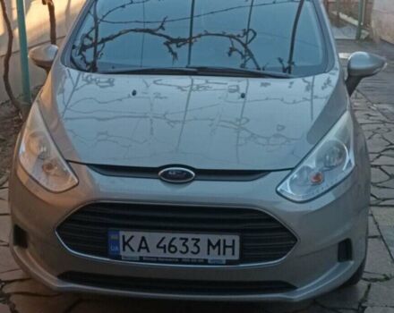 Сірий Форд Б-Макс, об'ємом двигуна 1.5 л та пробігом 122 тис. км за 8950 $, фото 1 на Automoto.ua
