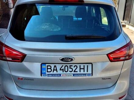 Серый Форд Б-Макс, объемом двигателя 1.5 л и пробегом 97 тыс. км за 8700 $, фото 1 на Automoto.ua