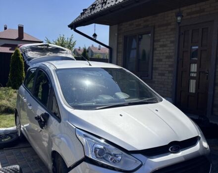 Сірий Форд Б-Макс, об'ємом двигуна 1.5 л та пробігом 160 тис. км за 4500 $, фото 1 на Automoto.ua