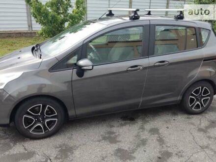 Форд Б-Макс 2015 в Полтаве на Automoto.ua Серый Форд Б-Макс, объемом двигателя 1 л и пробегом 134 тыс. км за 6800 $, фото 1 на Automoto.ua