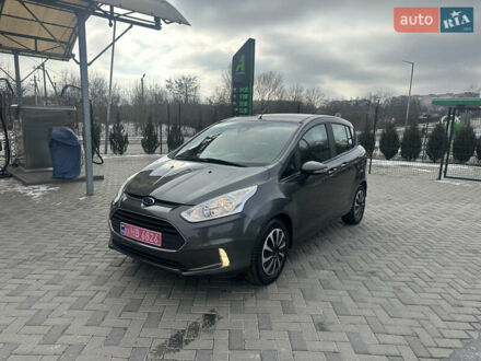 Форд Б-Макс 2017 у Полтаві на Automoto.ua Сірий Форд Б-Макс, об'ємом двигуна 1.5 л та пробігом 68 тис. км за 11700 $, фото 1 на Automoto.ua