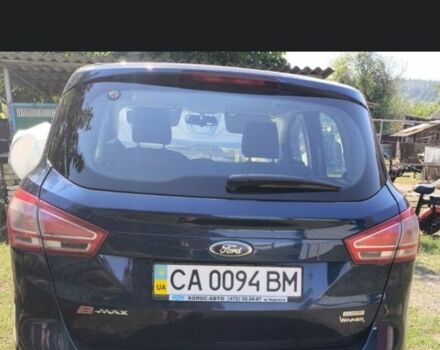 Синій Форд Б-Макс, об'ємом двигуна 1 л та пробігом 149 тис. км за 6000 $, фото 16 на Automoto.ua