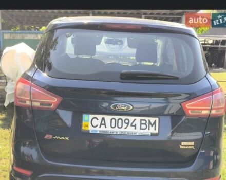 Синій Форд Б-Макс, об'ємом двигуна 1 л та пробігом 149 тис. км за 6000 $, фото 17 на Automoto.ua