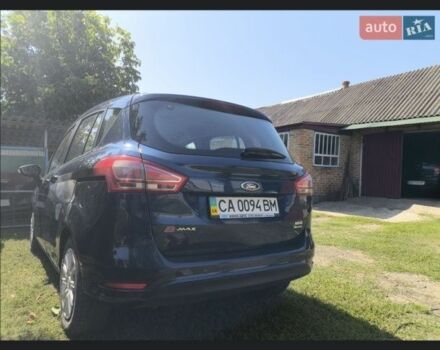 Синій Форд Б-Макс, об'ємом двигуна 1 л та пробігом 149 тис. км за 6000 $, фото 13 на Automoto.ua