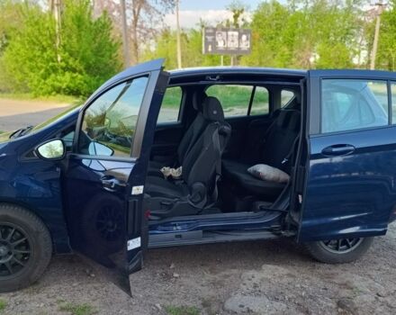 Синій Форд Б-Макс, об'ємом двигуна 1 л та пробігом 243 тис. км за 6200 $, фото 2 на Automoto.ua