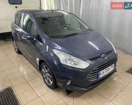Синий Форд Б-Макс, объемом двигателя 1.6 л и пробегом 140 тыс. км за 9700 $, фото 5 на Automoto.ua
