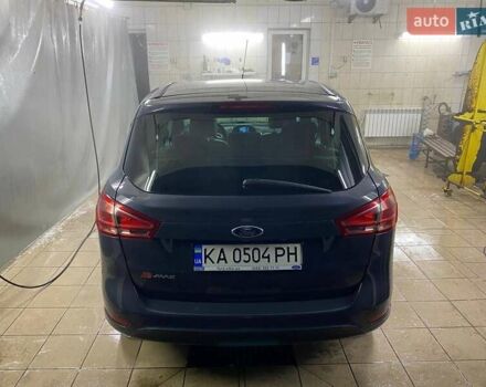 Синий Форд Б-Макс, объемом двигателя 1.6 л и пробегом 140 тыс. км за 9700 $, фото 1 на Automoto.ua