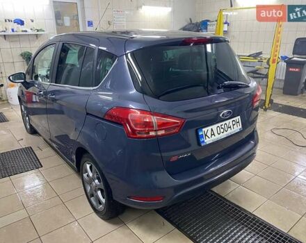 Синий Форд Б-Макс, объемом двигателя 1.6 л и пробегом 140 тыс. км за 9700 $, фото 3 на Automoto.ua
