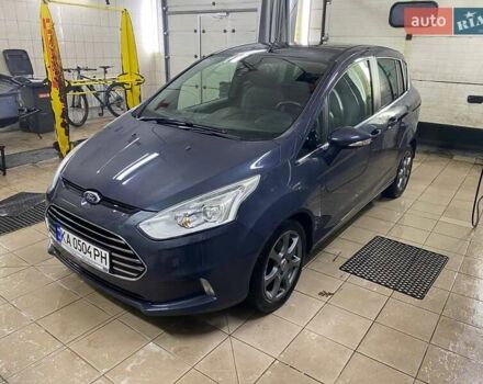 Синий Форд Б-Макс, объемом двигателя 1.6 л и пробегом 140 тыс. км за 9700 $, фото 2 на Automoto.ua