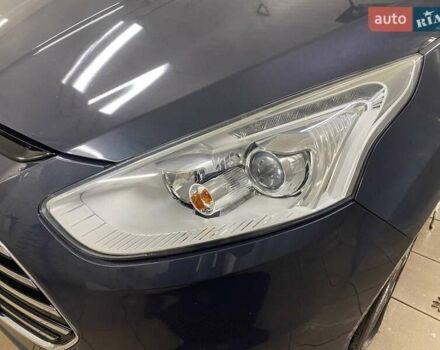 Синий Форд Б-Макс, объемом двигателя 1.6 л и пробегом 140 тыс. км за 9700 $, фото 6 на Automoto.ua