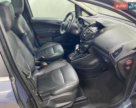 Синий Форд Б-Макс, объемом двигателя 1.6 л и пробегом 140 тыс. км за 9700 $, фото 14 на Automoto.ua