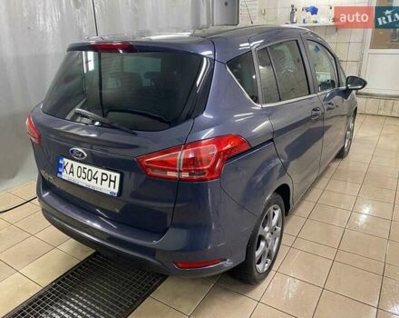 Синий Форд Б-Макс, объемом двигателя 1.6 л и пробегом 140 тыс. км за 9700 $, фото 4 на Automoto.ua
