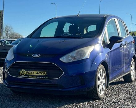 Синій Форд Б-Макс, об'ємом двигуна 1 л та пробігом 145 тис. км за 6999 $, фото 2 на Automoto.ua