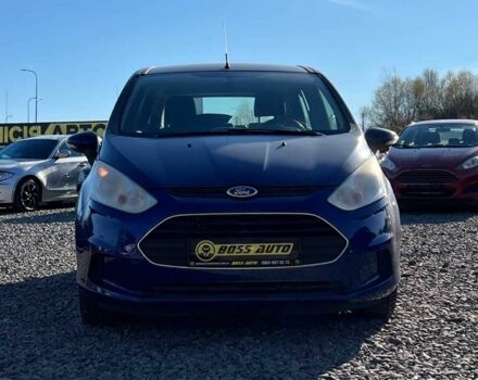 Синій Форд Б-Макс, об'ємом двигуна 1 л та пробігом 145 тис. км за 6999 $, фото 1 на Automoto.ua