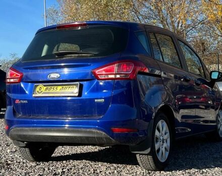 Синій Форд Б-Макс, об'ємом двигуна 1 л та пробігом 145 тис. км за 6999 $, фото 5 на Automoto.ua