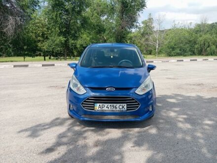 Синій Форд Б-Макс, об'ємом двигуна 1.6 л та пробігом 153 тис. км за 6019 $, фото 1 на Automoto.ua