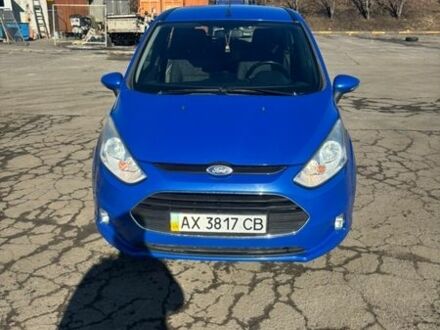 Синий Форд Б-Макс, объемом двигателя 1 л и пробегом 115 тыс. км за 7400 $, фото 1 на Automoto.ua