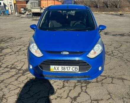 Синій Форд Б-Макс, об'ємом двигуна 1 л та пробігом 115 тис. км за 7400 $, фото 1 на Automoto.ua