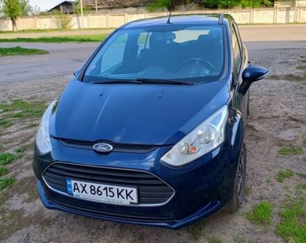 Синій Форд Б-Макс, об'ємом двигуна 1 л та пробігом 243 тис. км за 6200 $, фото 1 на Automoto.ua