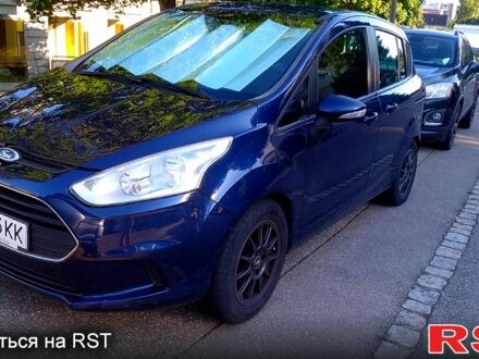 Форд Б-Макс 2013 в Харькове на Automoto.ua Синий Форд Б-Макс, объемом двигателя 1 л и пробегом 228 тыс. км за 6000 $, фото 1 на Automoto.ua