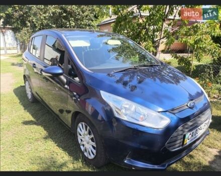 Синій Форд Б-Макс, об'ємом двигуна 1 л та пробігом 149 тис. км за 6000 $, фото 1 на Automoto.ua