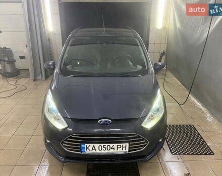 Синий Форд Б-Макс, объемом двигателя 1.6 л и пробегом 140 тыс. км за 9700 $, фото 1 на Automoto.ua