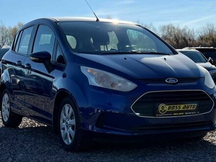 Синій Форд Б-Макс, об'ємом двигуна 1 л та пробігом 145 тис. км за 6999 $, фото 1 на Automoto.ua