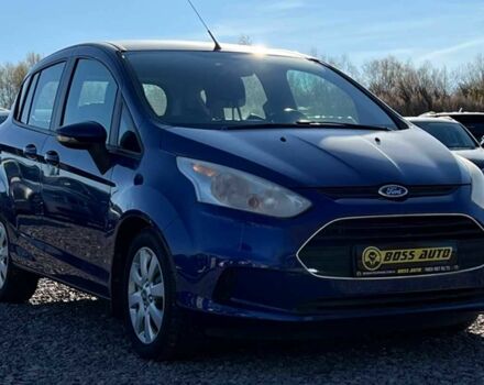 Синій Форд Б-Макс, об'ємом двигуна 1 л та пробігом 145 тис. км за 6999 $, фото 1 на Automoto.ua