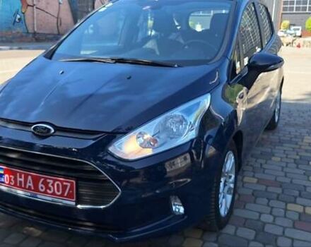 Синій Форд Б-Макс, об'ємом двигуна 1.6 л та пробігом 162 тис. км за 9200 $, фото 1 на Automoto.ua