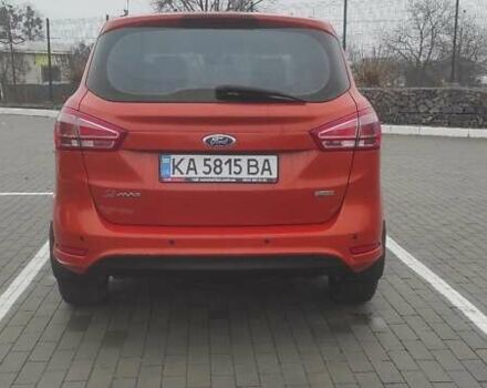 Помаранчевий Форд Б-Макс, об'ємом двигуна 1 л та пробігом 146 тис. км за 6100 $, фото 1 на Automoto.ua