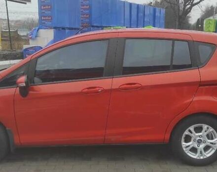 Помаранчевий Форд Б-Макс, об'ємом двигуна 1 л та пробігом 146 тис. км за 6100 $, фото 3 на Automoto.ua