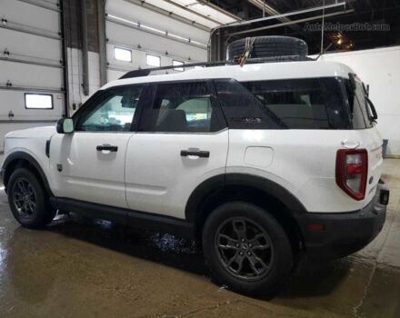 Белый Форд Бронко, объемом двигателя 0 л и пробегом 100 тыс. км за 14700 $, фото 5 на Automoto.ua