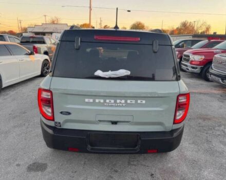 Белый Форд Бронко, объемом двигателя 1.5 л и пробегом 12 тыс. км за 5600 $, фото 6 на Automoto.ua