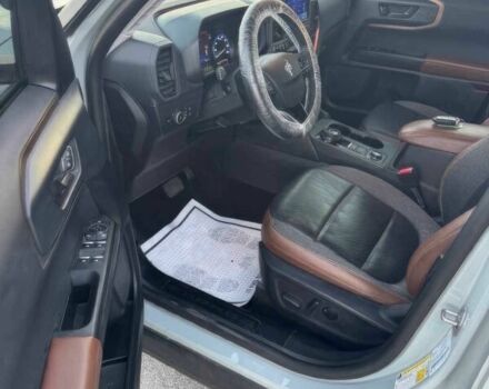 Белый Форд Бронко, объемом двигателя 1.5 л и пробегом 12 тыс. км за 5600 $, фото 8 на Automoto.ua