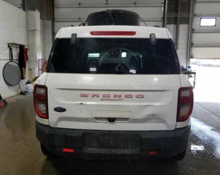 Белый Форд Бронко, объемом двигателя 0 л и пробегом 100 тыс. км за 14700 $, фото 4 на Automoto.ua
