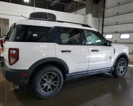 Белый Форд Бронко, объемом двигателя 0 л и пробегом 100 тыс. км за 14700 $, фото 3 на Automoto.ua