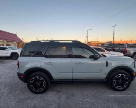 Белый Форд Бронко, объемом двигателя 1.5 л и пробегом 12 тыс. км за 5600 $, фото 3 на Automoto.ua