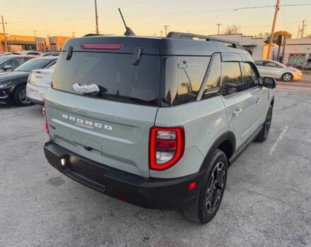 Белый Форд Бронко, объемом двигателя 1.5 л и пробегом 12 тыс. км за 5600 $, фото 5 на Automoto.ua