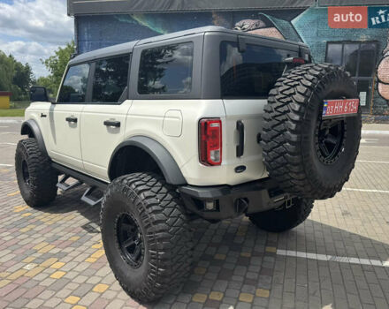 Белый Форд Бронко, объемом двигателя 2.69 л и пробегом 23 тыс. км за 51500 $, фото 4 на Automoto.ua