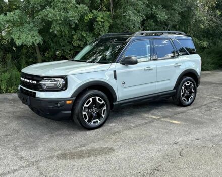 Белый Форд Бронко, объемом двигателя 1.5 л и пробегом 25 тыс. км за 11400 $, фото 2 на Automoto.ua