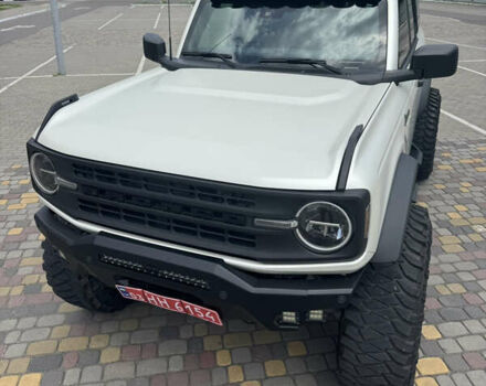 Белый Форд Бронко, объемом двигателя 2.69 л и пробегом 23 тыс. км за 51500 $, фото 17 на Automoto.ua