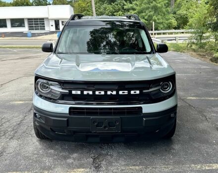 Белый Форд Бронко, объемом двигателя 1.5 л и пробегом 25 тыс. км за 11400 $, фото 1 на Automoto.ua