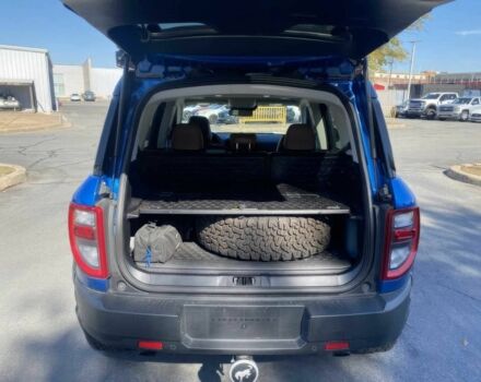 Белый Форд Бронко, объемом двигателя 2 л и пробегом 10 тыс. км за 7500 $, фото 14 на Automoto.ua