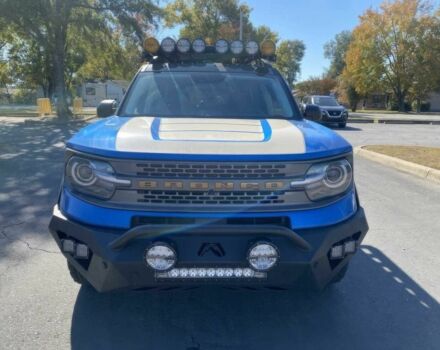 Белый Форд Бронко, объемом двигателя 2 л и пробегом 10 тыс. км за 7500 $, фото 1 на Automoto.ua