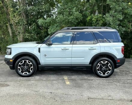 Белый Форд Бронко, объемом двигателя 1.5 л и пробегом 25 тыс. км за 11400 $, фото 3 на Automoto.ua