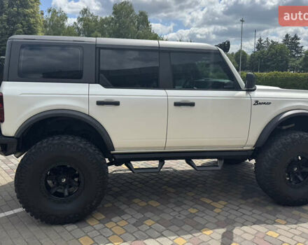 Белый Форд Бронко, объемом двигателя 2.69 л и пробегом 23 тыс. км за 51500 $, фото 8 на Automoto.ua