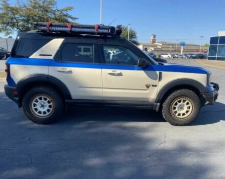 Белый Форд Бронко, объемом двигателя 2 л и пробегом 10 тыс. км за 7500 $, фото 2 на Automoto.ua