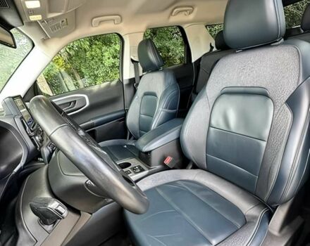 Белый Форд Бронко, объемом двигателя 1.5 л и пробегом 25 тыс. км за 11400 $, фото 8 на Automoto.ua