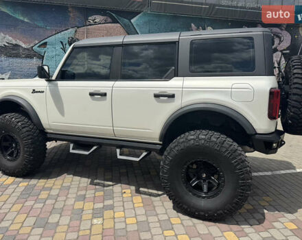 Белый Форд Бронко, объемом двигателя 2.69 л и пробегом 23 тыс. км за 51500 $, фото 3 на Automoto.ua
