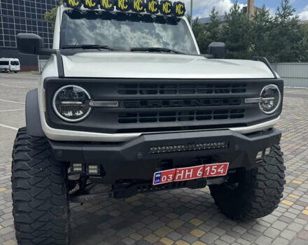 Белый Форд Бронко, объемом двигателя 2.69 л и пробегом 23 тыс. км за 51500 $, фото 13 на Automoto.ua